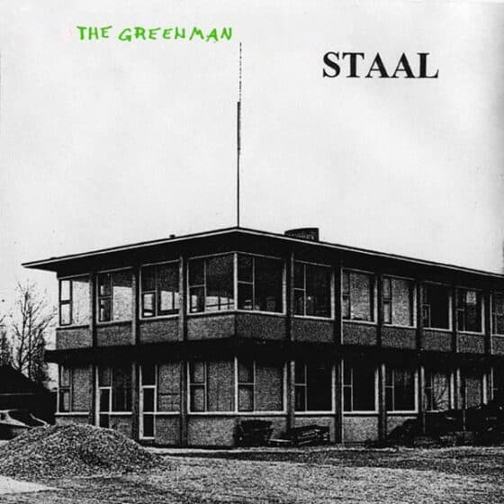 The Greenman - Staal albumhoes